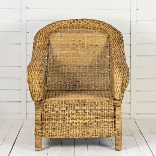 Classic Malawian 1 Seater Couch