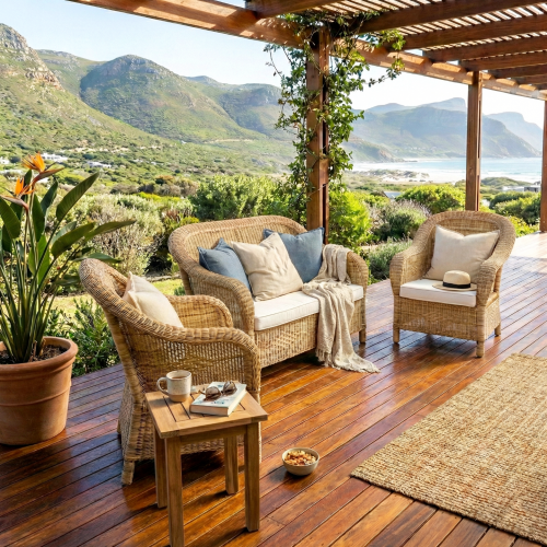 Classic Malawi Couch Set 